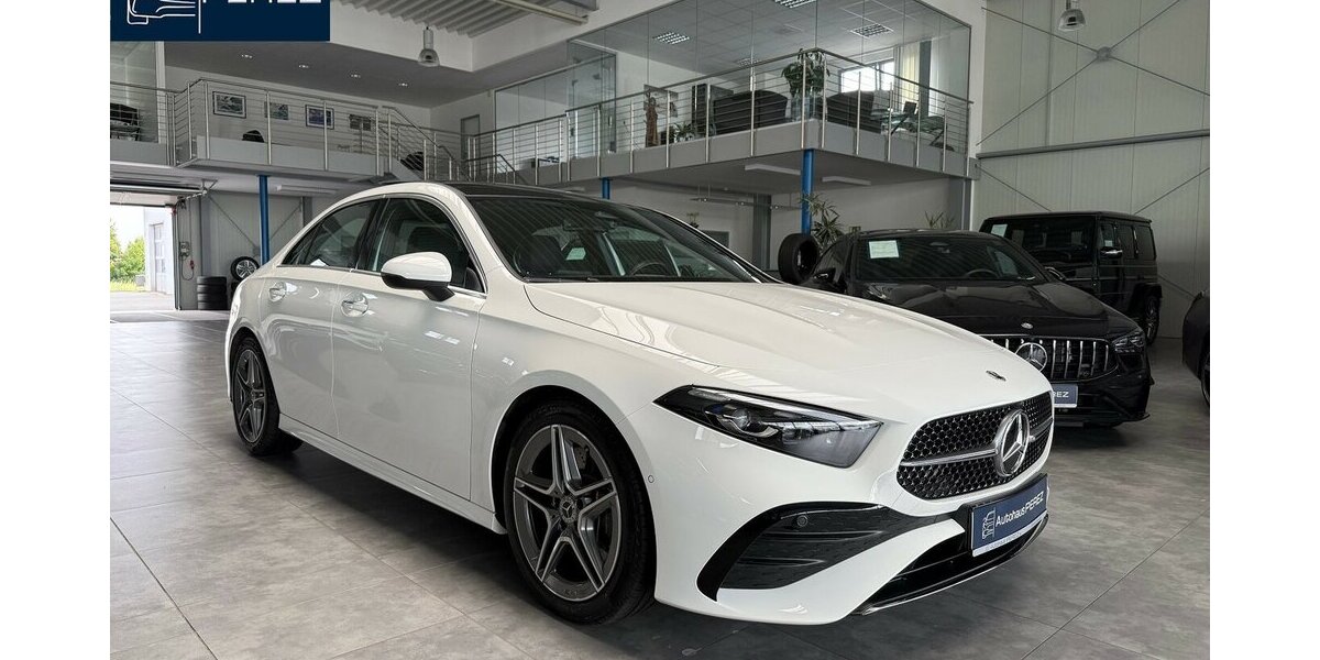 Mercedes-Benz A 250 4M Limousine AMG DISTRON.-AHK-PANO-KEYLESS 9.745 km 38.499 &euro; Groß-Umstadt 64823