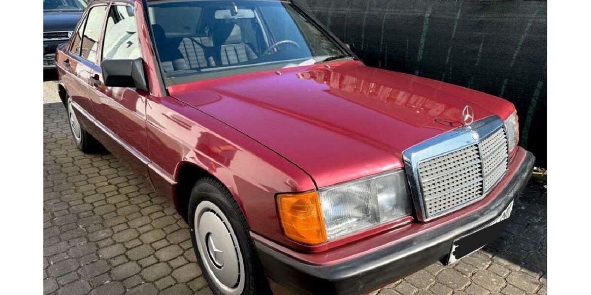 Mercedes-Benz 190 86.750 km 9.300 &euro; Rödermark 63322