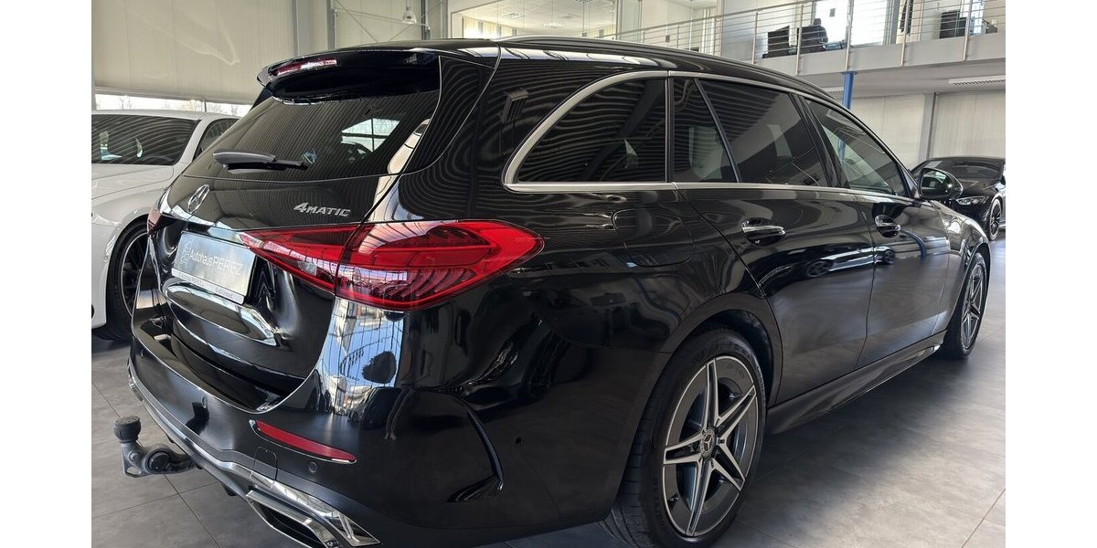 Mercedes-Benz C 300 T de 4M AMG PREMIUM+ SITZKLIMA -AHK -PANO! 16.119 km 53.749 &euro; Groß-Umstadt 64823