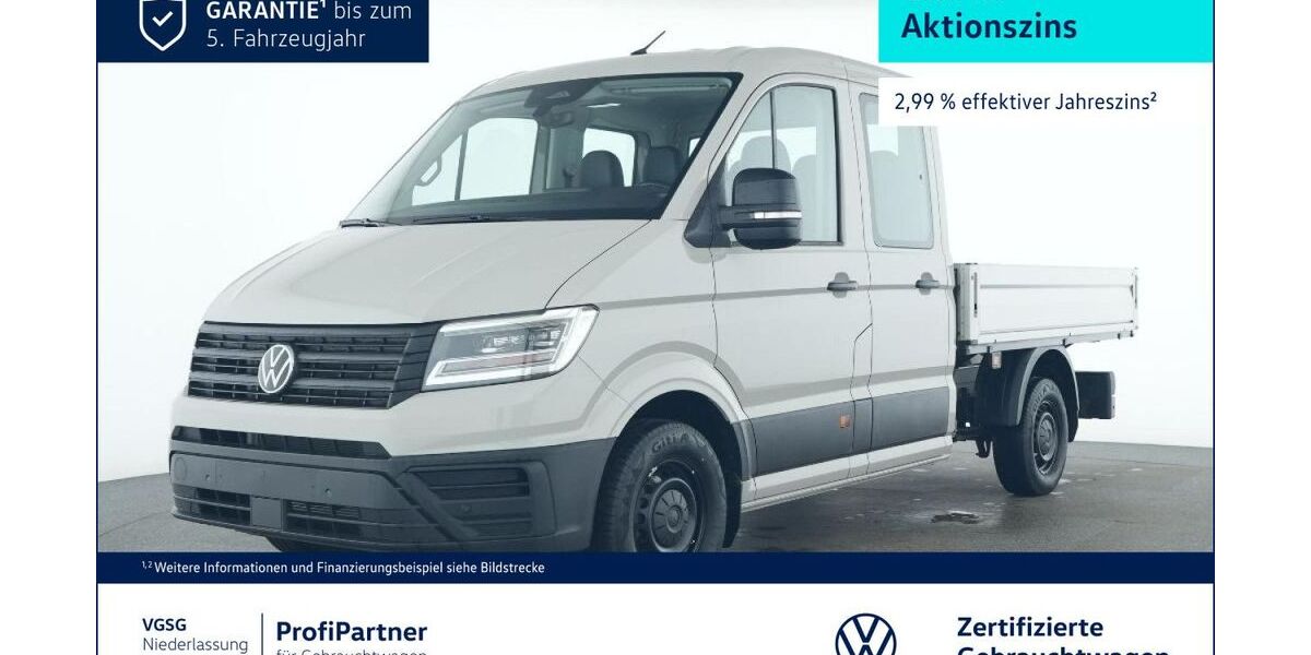 VW Crafter 4.650 km 54.190 &euro; Hanau 63452