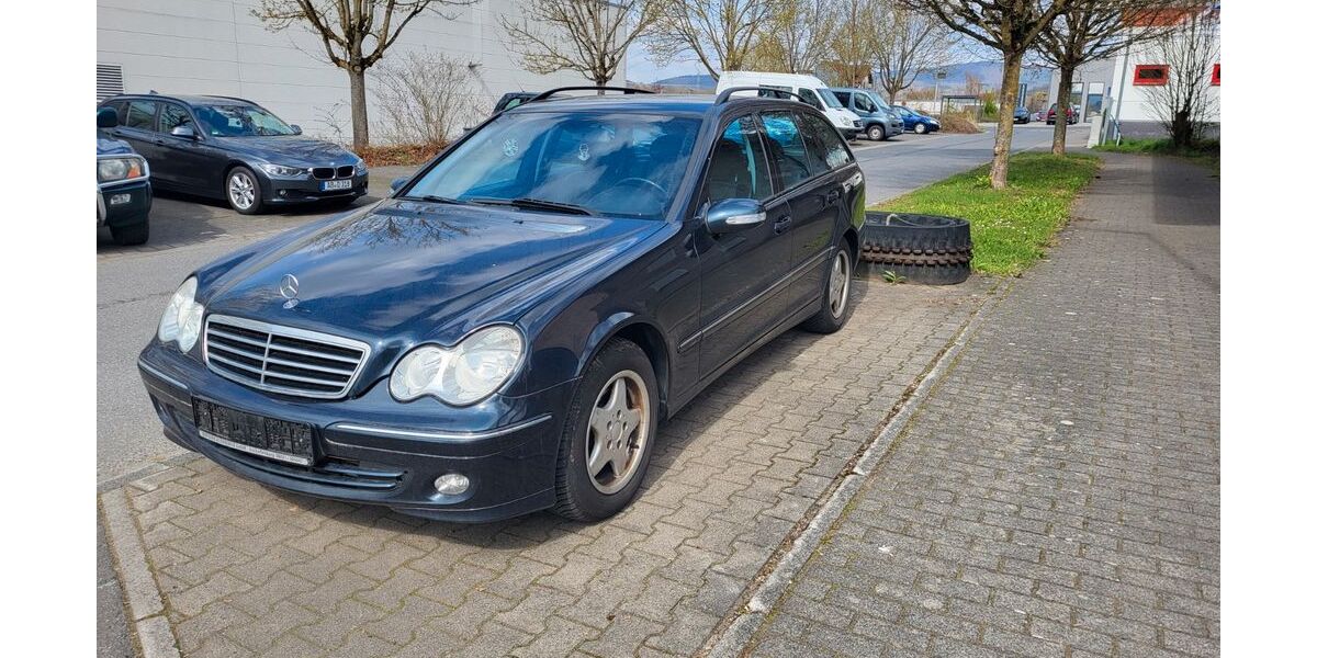 Mercedes-Benz C 180 200.000 km 4.600 &euro; Sailauf 63877