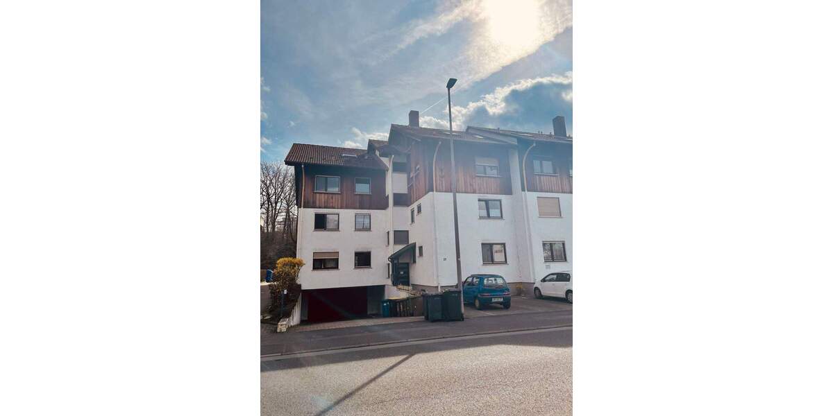 Etagenwohnung Aschaffenburg Damm - 2 Zimmer, 49 m&sup2;, 199.800&euro; | Angebot:25681425
