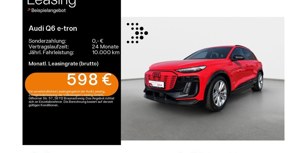 Audi Q6 e-tron 11.500 km 68.999 &euro; Hanau 63452