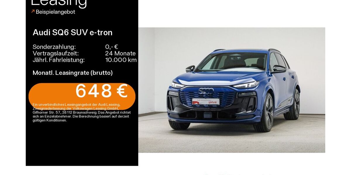 Audi SQ6 e-tron 18.300 km 77.999 &euro; Mühlheim 63165