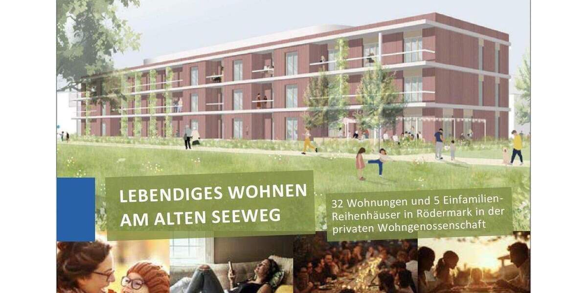 Etagenwohnung Rödermark Ober-Roden - 4 Zimmer, 95 m&sup2;, 170.000&euro; | Angebot:25716345