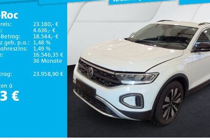 VW T-Roc 18.414 km 23.180 &euro; Hanau 63452