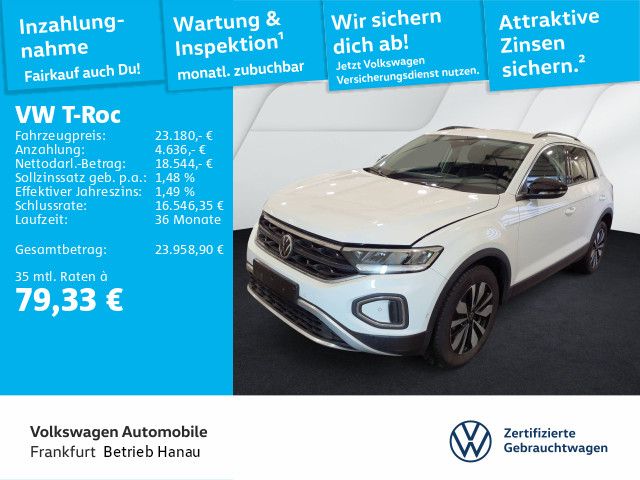 VW T-Roc 18.414 km 23.180 &euro; Hanau 63452