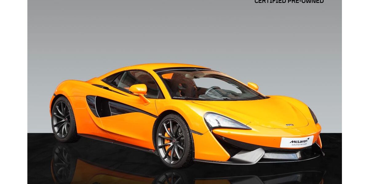 McLaren 570S 15.500 km 179.570 &euro; Frankfurt 60386