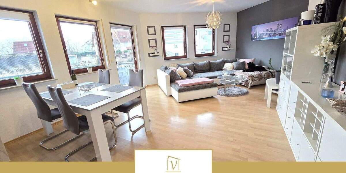 Etagenwohnung Gründau Lieblos - 3 Zimmer, 77 m&sup2;, 229.000&euro; | Angebot:25689264