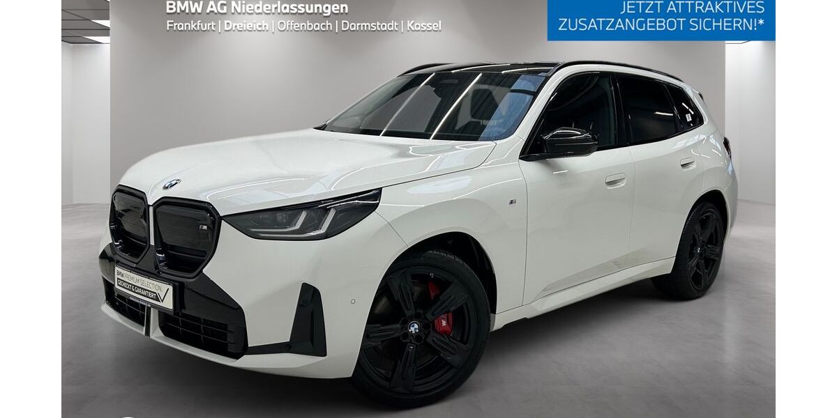 BMW X3 M50 22.590 km 69.450 &euro; Dreieich-Sprendlingen 63303
