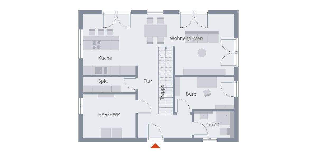 Einfamilienhaus Bad Vilbel Gronau - 5 Zimmer, 154 m&sup2;, 609.900&euro; | Angebot:25675109
