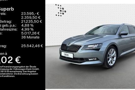 Skoda Superb 121.000 km 23.595 &euro; Büdingen-Düdelsheim 63654