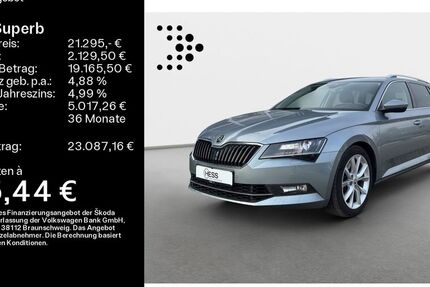 Skoda Superb 121.000 km 21.295 &euro; Büdingen-Düdelsheim 63654