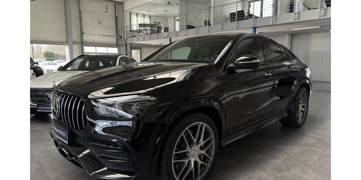 Mercedes-Benz GLE 53 AMG Coupé 4M+ DISTRONIC- AHK- ACTIVE RIDE 49.438 km 74.979 &euro; Groß-Umstadt 64823