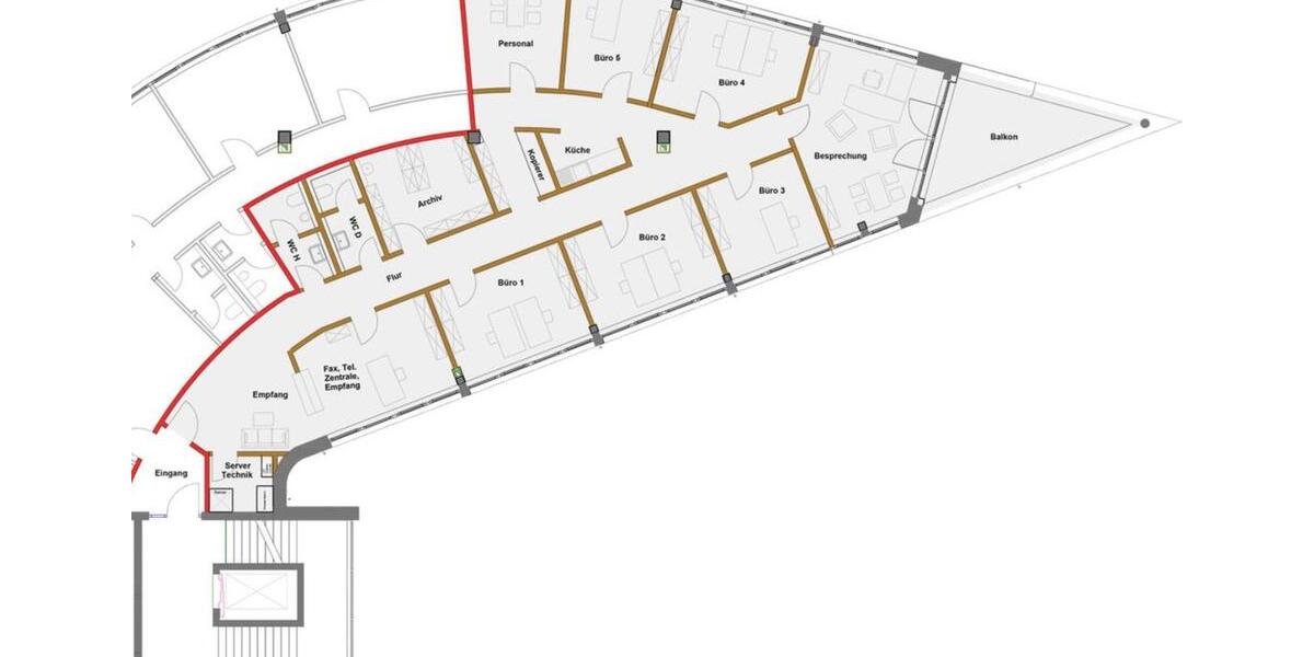 Gewerbeobjekt Hanau - 3.499&euro; | Angebot:26236320