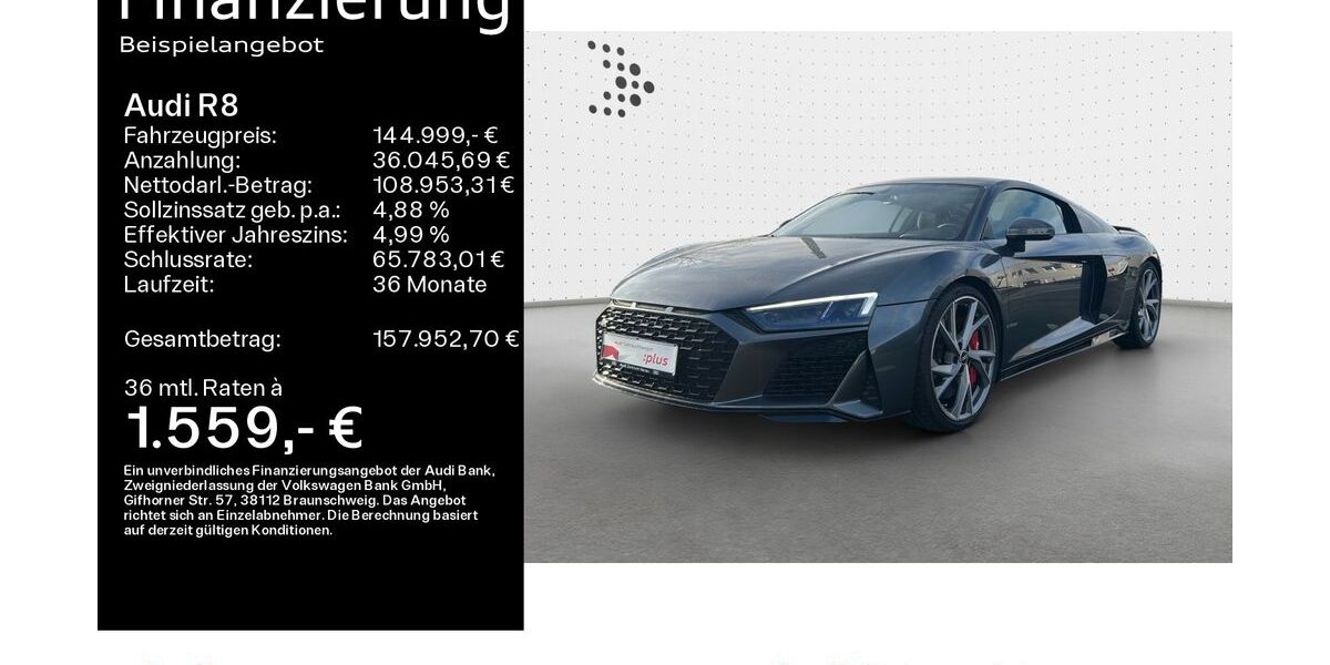 Audi R8 43.350 km 139.999 &euro; Hanau 63452