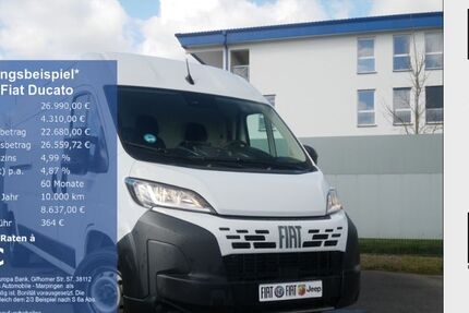 Fiat Ducato 27.776 km 26.990 &euro; Dreieich 63303