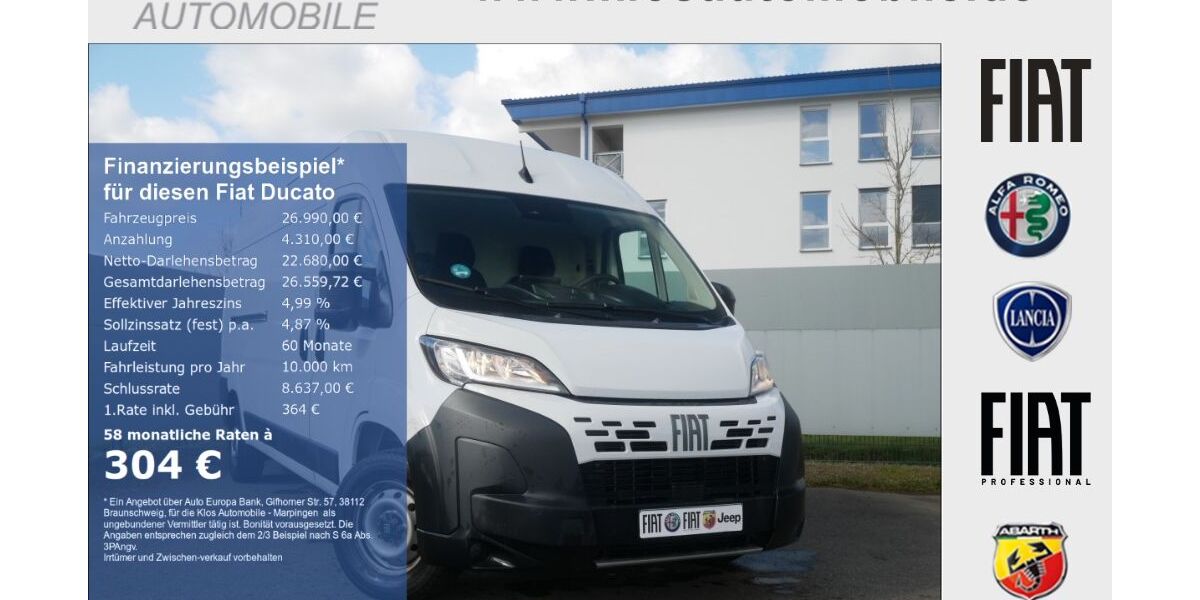Fiat Ducato 27.776 km 26.990 &euro; Dreieich 63303