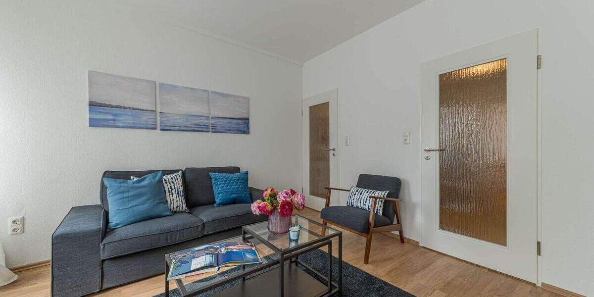 Etagenwohnung Frankfurt am Main Nordend-Ost - 2 Zimmer, 50 m&sup2;, 1.695&euro; | Angebot:25661918