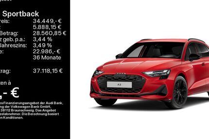 Audi A3 5.200 km 34.449 &euro; Mühlheim 63165