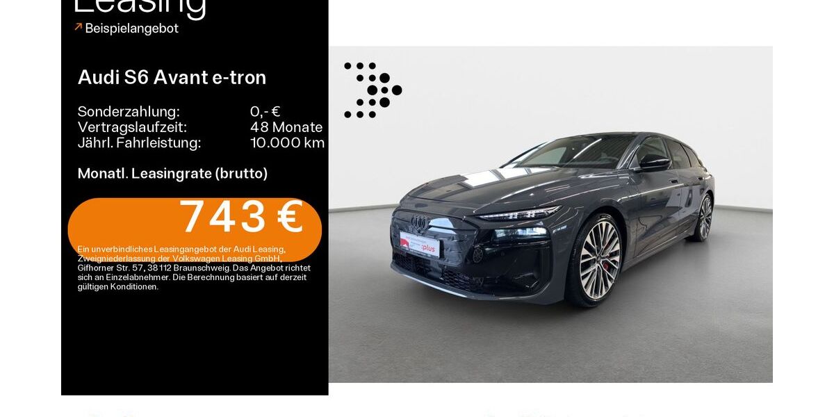 Audi S6 e-tron 11.900 km 82.769 &euro; Hanau 63452