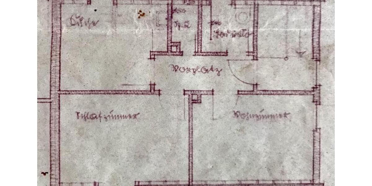 Dachgeschoßwohnung Hanau - 2 Zimmer, 50 m&sup2;, 500&euro; | Angebot:26372964