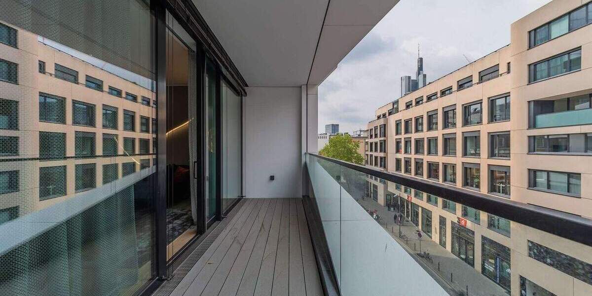 Etagenwohnung Frankfurt am Main Innenstadt - 2 Zimmer, 70 m&sup2;, 2.700&euro; | Angebot:25727277