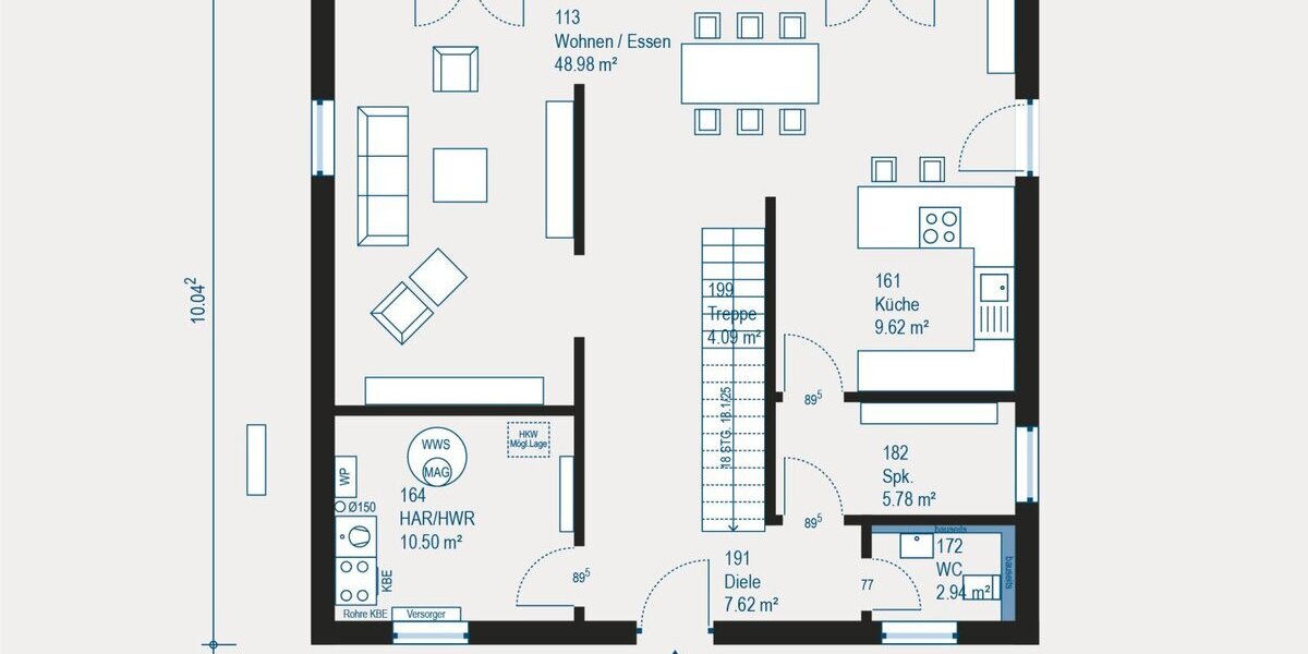 Individuell planbares Einfamilienhaus in Seligenstadt - Ihr neues Zuhause nach Maß -malerfertig inkl. Grundstück - Einfamilienhaus Seligenstadt | Angebot:27452515