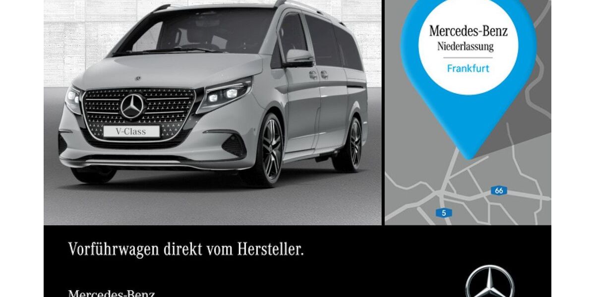 Mercedes-Benz V 300 6.489 km 86.990 &euro; Frankfurt 60488