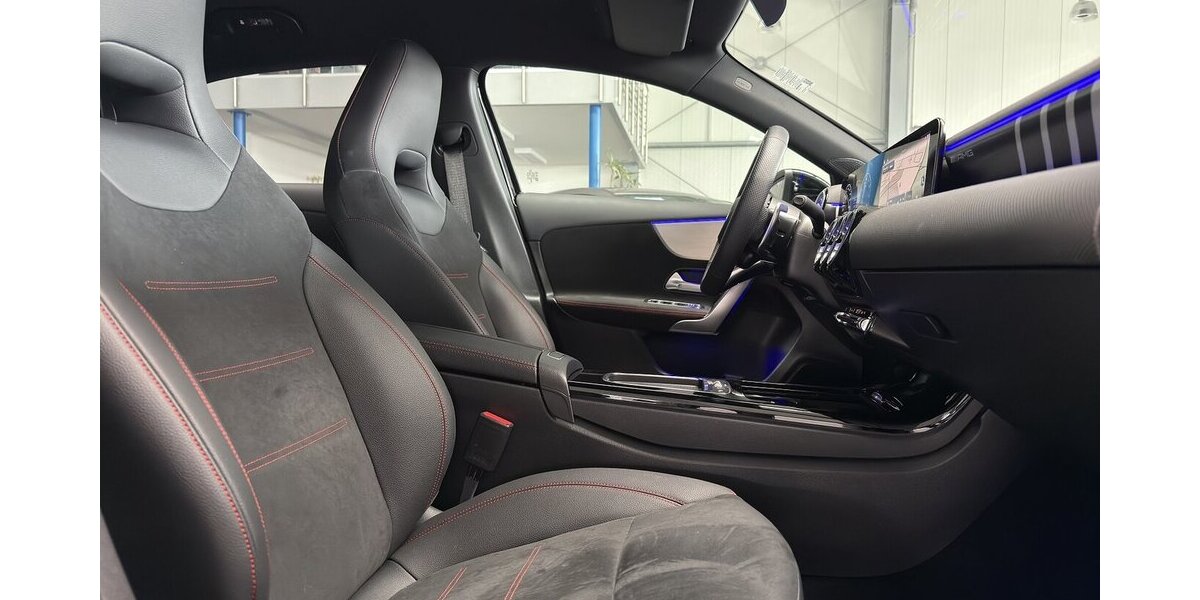 Mercedes-Benz A 35 AMG 4M RIDE CONTROL-NIGHT I + II -DISTRONIC 13.216 km 45.378 &euro; Groß-Umstadt 64823