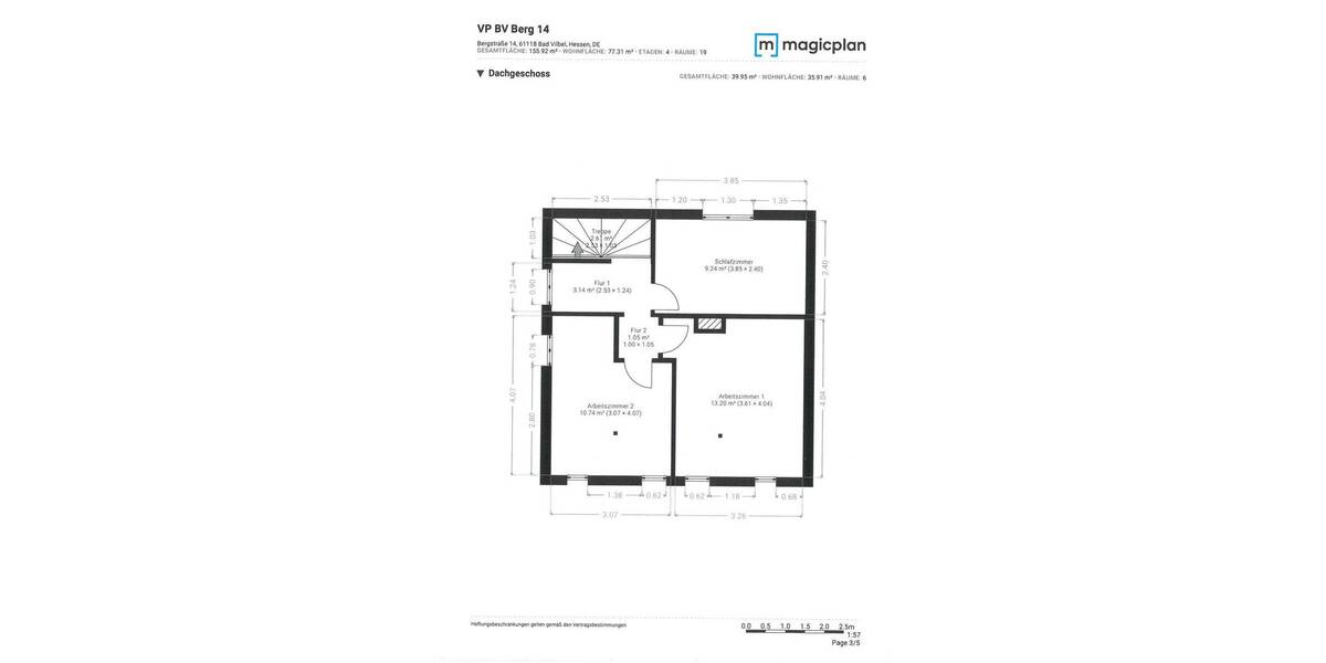 Einfamilienhaus Bad Vilbel - 4 Zimmer, 77 m&sup2;, 480.000&euro; | Angebot:26028971