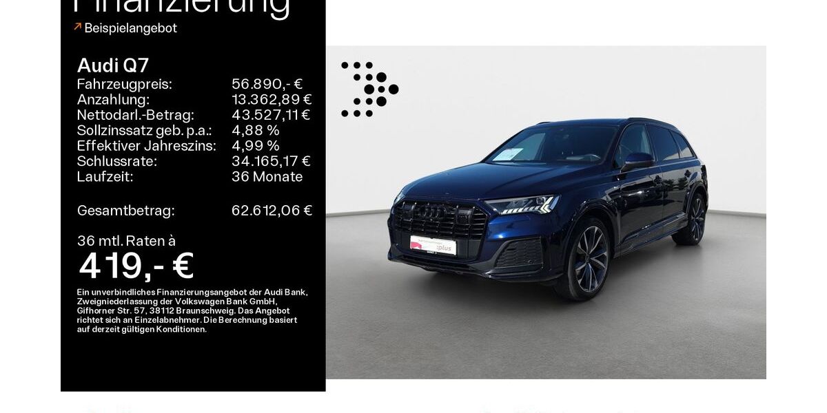 Audi Q7 86.397 km 56.890 &euro; Oberursel 61440