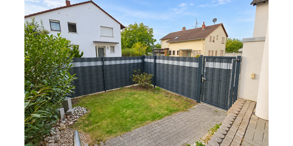 *Traumhaftes Wohnen mit Haus im Haus Charakter - 4-Zi.-Maisonette mit Garten in Rodgau-Hainhausen* - Maisonettenwohnung Rodgau | Angebot:27531869