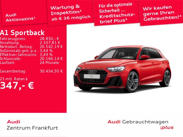 Audi A1 6.300 km 28.750 &euro; Frankfurt am Main 60314