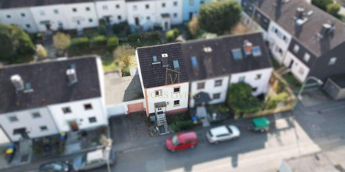 Reihenendhaus Karben-Petterweil Petterweil - 5 Zimmer, 124 m&sup2;, 419.000&euro; | Angebot:25836545