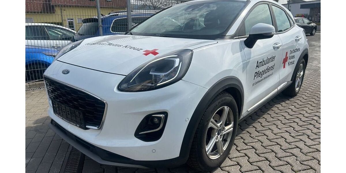 Ford Puma 105.000 km 12.500 &euro; Büdingen 63654