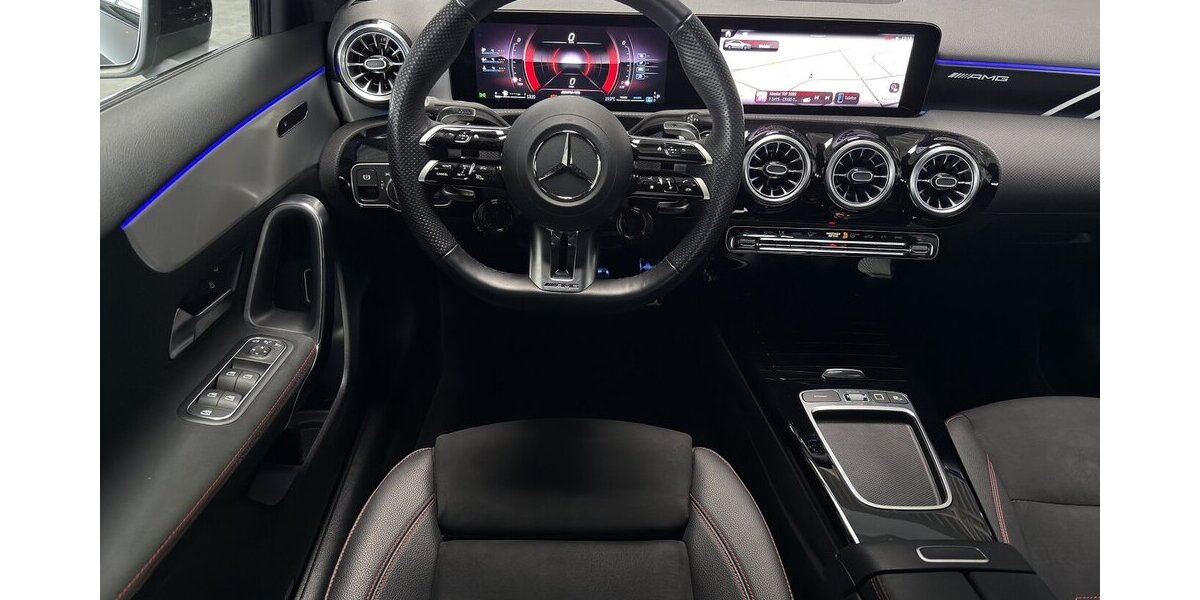 Mercedes-Benz A 35 AMG 4M Limousine AERODYNAMIC-FAHRASSIST-360 21.415 km 49.889 &euro; Groß-Umstadt 64823