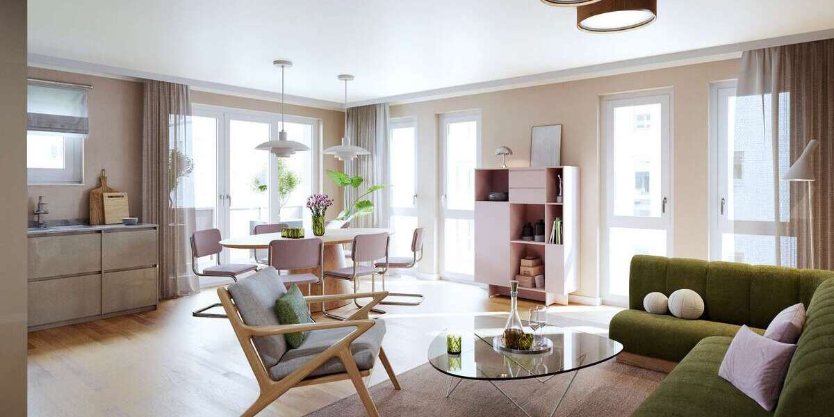 Etagenwohnung Langen (Hessen) - 2 Zimmer, 68 m&sup2;, 382.900&euro; | Angebot:23781582