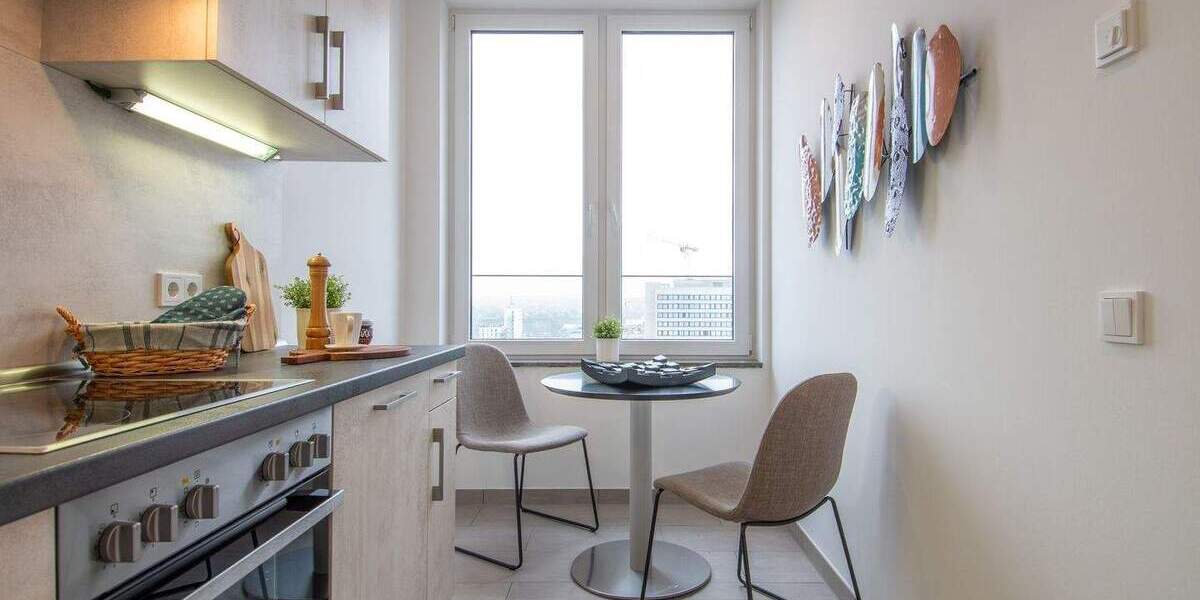 Etagenwohnung Frankfurt am Main Schwanheim - 2 Zimmer, 63 m&sup2;, 997&euro; | Angebot:25929046