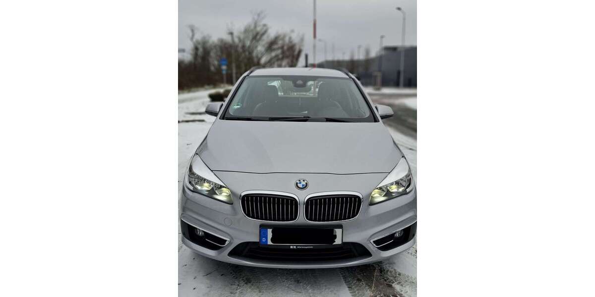 BMW 218 37.000 km 16.500 &euro; Frankfurt am Main 60438