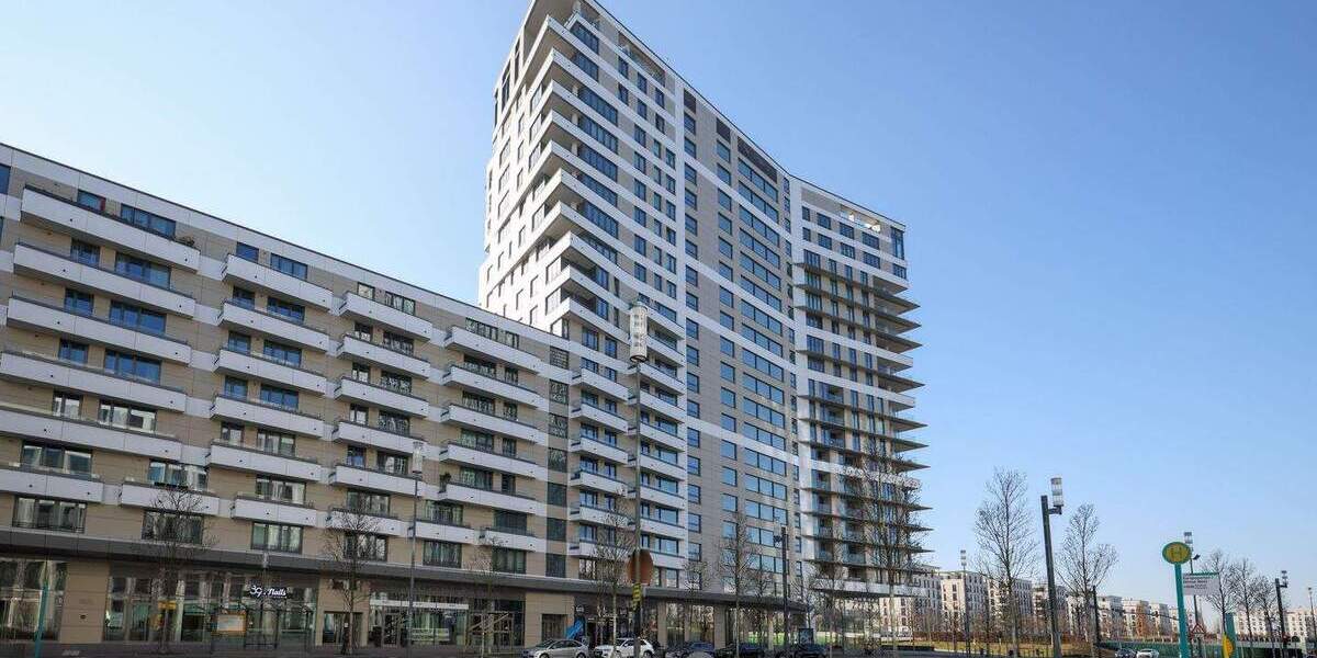 Etagenwohnung Frankfurt am Main Gallus - 2 Zimmer, 75 m&sup2;, 583.000&euro; | Angebot:25691132