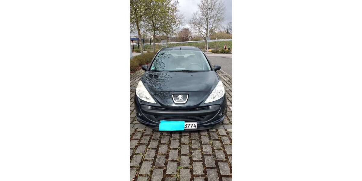 Peugeot 206 110.000 km 2.150 &euro; Karlstein a.Main 63791