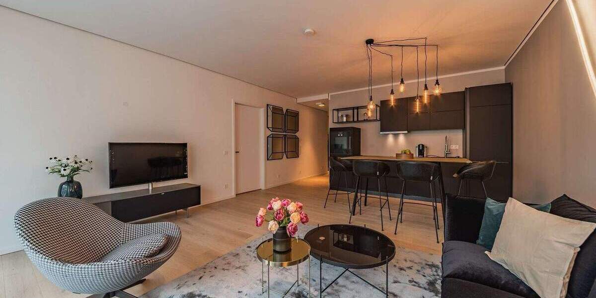Etagenwohnung Frankfurt am Main Innenstadt - 2 Zimmer, 70 m&sup2;, 2.700&euro; | Angebot:25727277