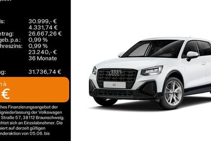 Audi Q2 8.300 km 30.799 &euro; Mühlheim 63165