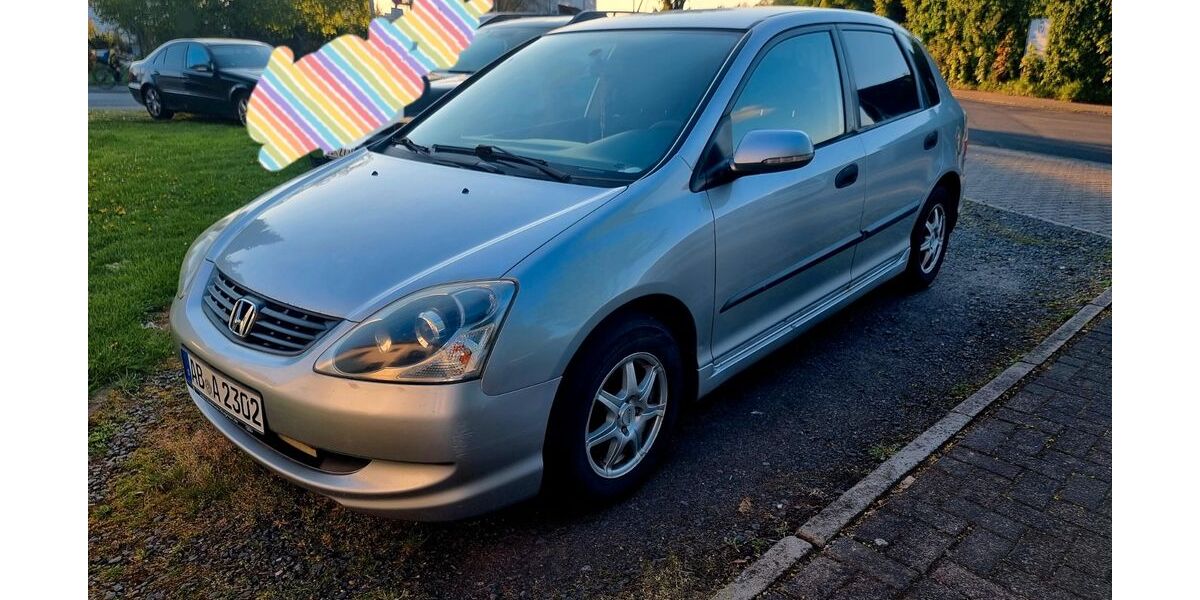 Honda Civic 178.000 km 2.150 &euro; Limeshain 63694