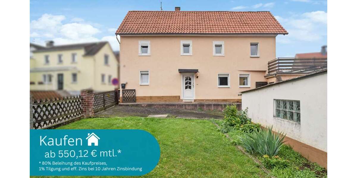 Einfamilienhaus Niddatal - 5 Zimmer, 97 m&sup2;, 179.000&euro; | Angebot:25477714
