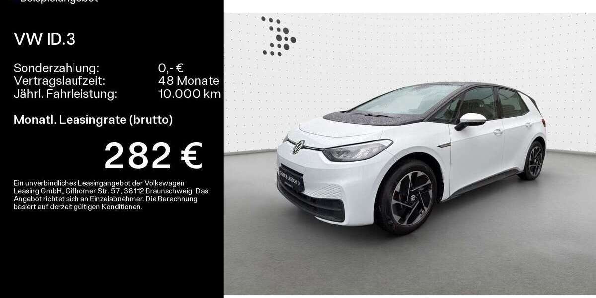 VW ID.3 20.000 km 22.699 &euro; Linsengericht 63589