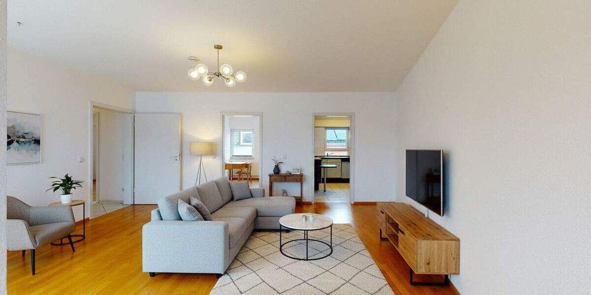 Etagenwohnung Frankfurt am Main Eckenheim - 4 Zimmer, 83 m&sup2;, 469.500&euro; | Angebot:25769239