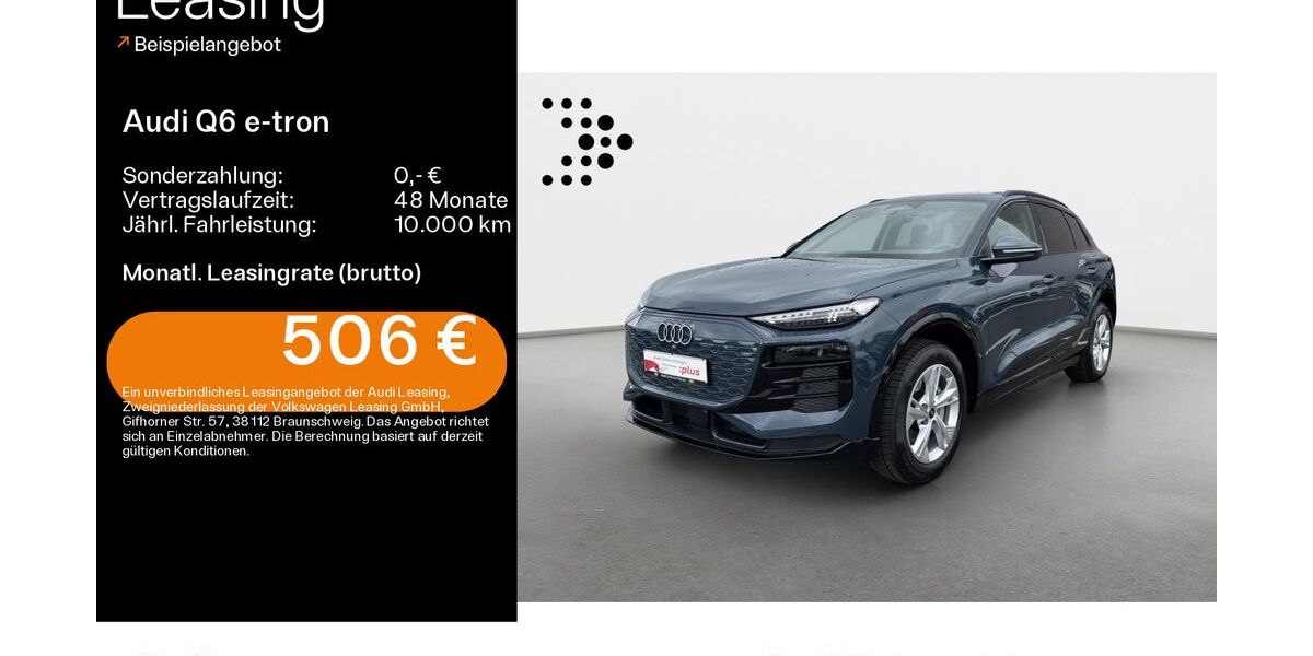 Audi Q6 e-tron 3.200 km 51.469 &euro; Hanau 63452