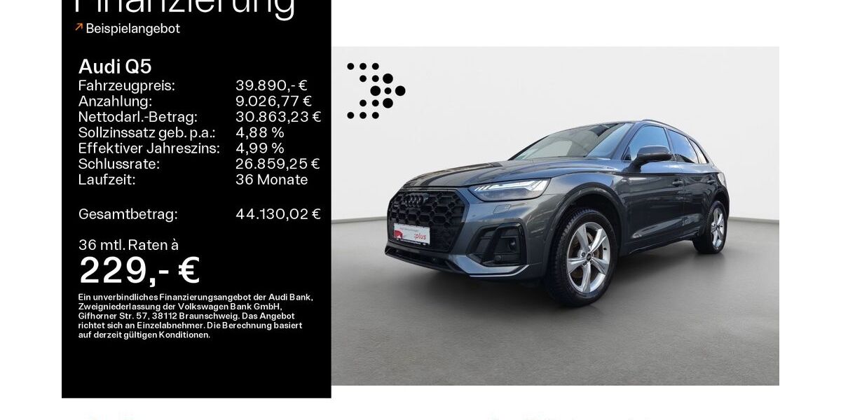 Audi Q5 21.586 km 39.890 &euro; Oberursel 61440
